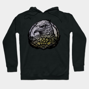 Eagle Vector Art Hoodie